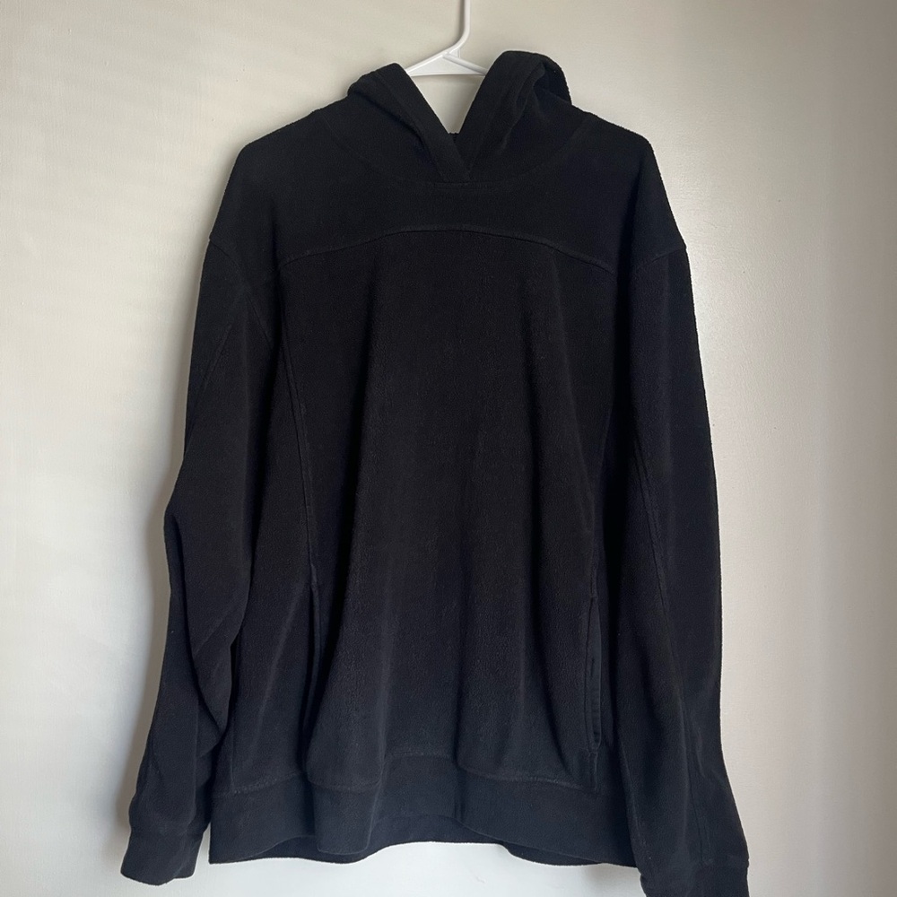 Steve & Barry's Black Hoodie Sweater